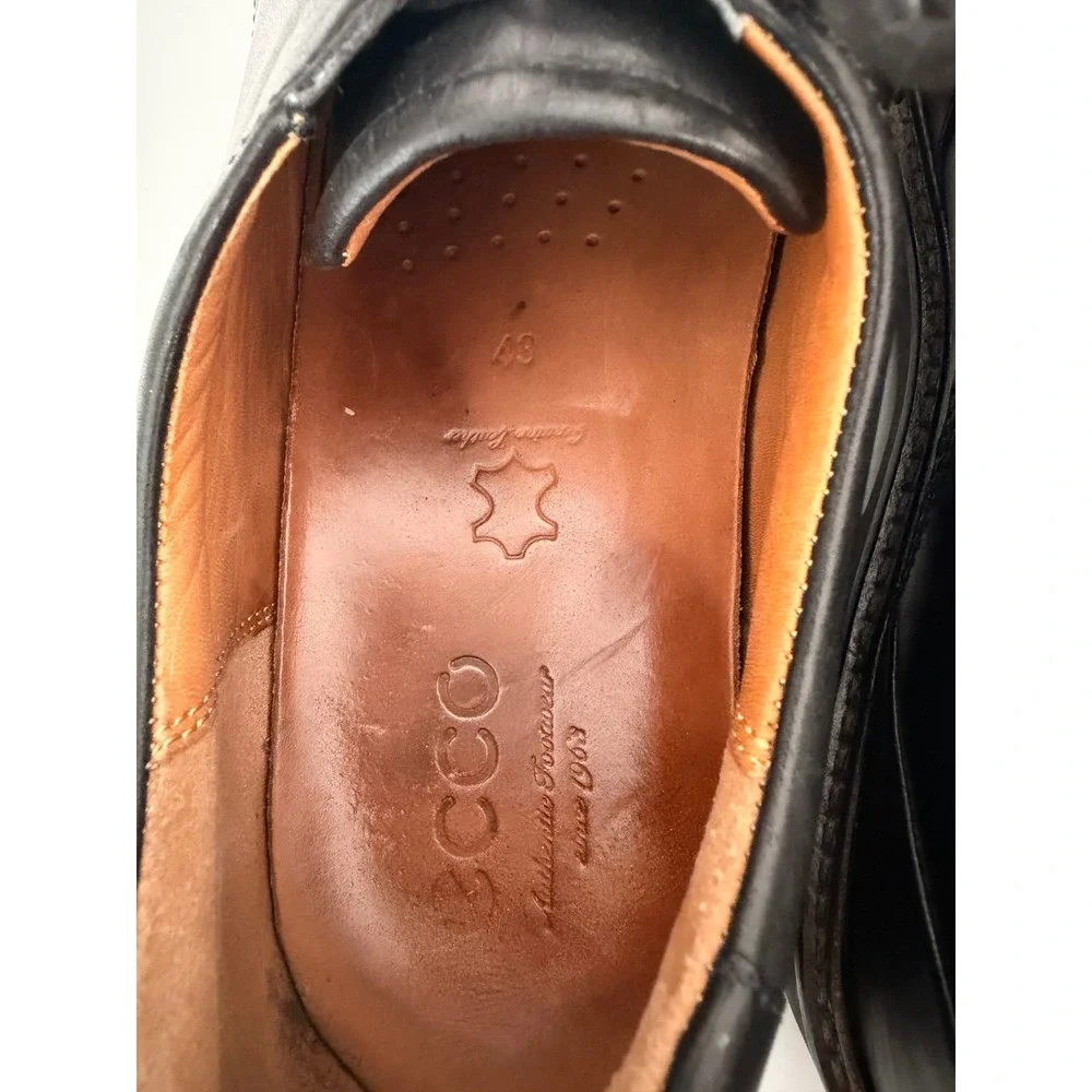 Ecco mens black